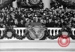 Image of Franklin D Roosevelt first inauguration speech Washington DC USA, 1933, second 28 stock footage video 65675049691