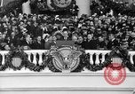 Image of Franklin D Roosevelt first inauguration speech Washington DC USA, 1933, second 29 stock footage video 65675049691
