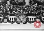 Image of Franklin D Roosevelt first inauguration speech Washington DC USA, 1933, second 30 stock footage video 65675049691