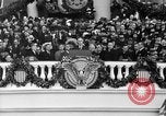 Image of Franklin D Roosevelt first inauguration speech Washington DC USA, 1933, second 31 stock footage video 65675049691