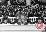 Image of Franklin D Roosevelt first inauguration speech Washington DC USA, 1933, second 32 stock footage video 65675049691