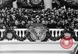 Image of Franklin D Roosevelt first inauguration speech Washington DC USA, 1933, second 33 stock footage video 65675049691