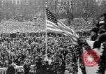 Image of Franklin D Roosevelt first inauguration speech Washington DC USA, 1933, second 36 stock footage video 65675049691