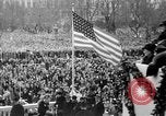 Image of Franklin D Roosevelt first inauguration speech Washington DC USA, 1933, second 37 stock footage video 65675049691