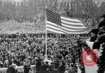 Image of Franklin D Roosevelt first inauguration speech Washington DC USA, 1933, second 38 stock footage video 65675049691