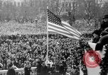 Image of Franklin D Roosevelt first inauguration speech Washington DC USA, 1933, second 39 stock footage video 65675049691