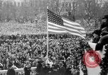 Image of Franklin D Roosevelt first inauguration speech Washington DC USA, 1933, second 40 stock footage video 65675049691
