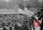 Image of Franklin D Roosevelt first inauguration speech Washington DC USA, 1933, second 41 stock footage video 65675049691