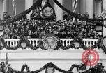 Image of Franklin D Roosevelt first inauguration speech Washington DC USA, 1933, second 43 stock footage video 65675049691