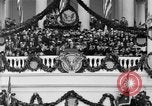 Image of Franklin D Roosevelt first inauguration speech Washington DC USA, 1933, second 44 stock footage video 65675049691