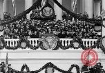 Image of Franklin D Roosevelt first inauguration speech Washington DC USA, 1933, second 45 stock footage video 65675049691
