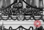 Image of Franklin D Roosevelt first inauguration speech Washington DC USA, 1933, second 46 stock footage video 65675049691