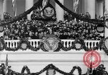Image of Franklin D Roosevelt first inauguration speech Washington DC USA, 1933, second 47 stock footage video 65675049691