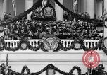 Image of Franklin D Roosevelt first inauguration speech Washington DC USA, 1933, second 48 stock footage video 65675049691