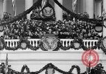 Image of Franklin D Roosevelt first inauguration speech Washington DC USA, 1933, second 49 stock footage video 65675049691