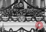 Image of Franklin D Roosevelt first inauguration speech Washington DC USA, 1933, second 50 stock footage video 65675049691