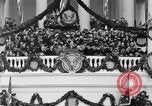 Image of Franklin D Roosevelt first inauguration speech Washington DC USA, 1933, second 51 stock footage video 65675049691