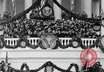 Image of Franklin D Roosevelt first inauguration speech Washington DC USA, 1933, second 52 stock footage video 65675049691