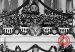 Image of Franklin D Roosevelt first inauguration speech Washington DC USA, 1933, second 53 stock footage video 65675049691