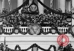 Image of Franklin D Roosevelt first inauguration speech Washington DC USA, 1933, second 54 stock footage video 65675049691