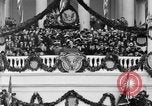 Image of Franklin D Roosevelt first inauguration speech Washington DC USA, 1933, second 55 stock footage video 65675049691