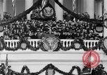 Image of Franklin D Roosevelt first inauguration speech Washington DC USA, 1933, second 56 stock footage video 65675049691