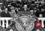Image of Franklin D Roosevelt first inauguration speech Washington DC USA, 1933, second 61 stock footage video 65675049691