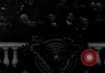 Image of Franklin D Roosevelt Washington DC USA, 1933, second 1 stock footage video 65675049692