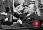 Image of Franklin D Roosevelt Washington DC USA, 1933, second 21 stock footage video 65675049692