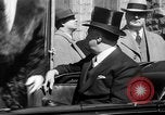 Image of Franklin D Roosevelt Washington DC USA, 1933, second 27 stock footage video 65675049692