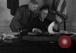 Image of Franklin D Roosevelt Washington DC USA, 1933, second 34 stock footage video 65675049692