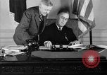 Image of Franklin D Roosevelt Washington DC USA, 1933, second 35 stock footage video 65675049692