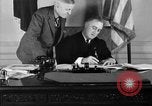 Image of Franklin D Roosevelt Washington DC USA, 1933, second 36 stock footage video 65675049692