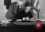 Image of Franklin D Roosevelt Washington DC USA, 1933, second 37 stock footage video 65675049692