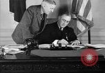 Image of Franklin D Roosevelt Washington DC USA, 1933, second 38 stock footage video 65675049692