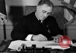Image of Franklin D Roosevelt Washington DC USA, 1933, second 39 stock footage video 65675049692