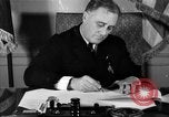 Image of Franklin D Roosevelt Washington DC USA, 1933, second 40 stock footage video 65675049692