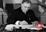 Image of Franklin D Roosevelt Washington DC USA, 1933, second 41 stock footage video 65675049692