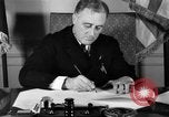 Image of Franklin D Roosevelt Washington DC USA, 1933, second 43 stock footage video 65675049692