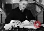 Image of Franklin D Roosevelt Washington DC USA, 1933, second 45 stock footage video 65675049692