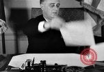 Image of Franklin D Roosevelt Washington DC USA, 1933, second 46 stock footage video 65675049692