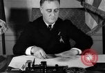Image of Franklin D Roosevelt Washington DC USA, 1933, second 47 stock footage video 65675049692