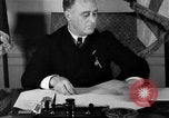 Image of Franklin D Roosevelt Washington DC USA, 1933, second 48 stock footage video 65675049692