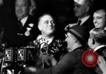 Image of Franklin D Roosevelt Boston Massachusetts USA, 1932, second 50 stock footage video 65675049695