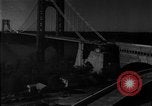 Standbild George Washington Bridge New York City USA, 1931, aus Sekunde 13 historischem Filmmaterial Videoclip 65675049697