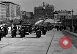 Standbild George Washington Bridge New York City USA, 1931, aus Sekunde 17 historischem Filmmaterial Videoclip 65675049697