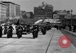 Standbild George Washington Bridge New York City USA, 1931, aus Sekunde 18 historischem Filmmaterial Videoclip 65675049697