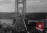 Standbild George Washington Bridge New York City USA, 1931, aus Sekunde 31 historischem Filmmaterial Videoclip 65675049697