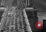 Standbild George Washington Bridge New York City USA, 1931, aus Sekunde 32 historischem Filmmaterial Videoclip 65675049697