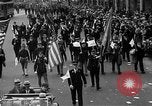 Standbild "Wir wollen Bier" Parade New York United States USA, 1932, aus Sekunde 27 historischem Filmmaterial Videoclip 65675049698
